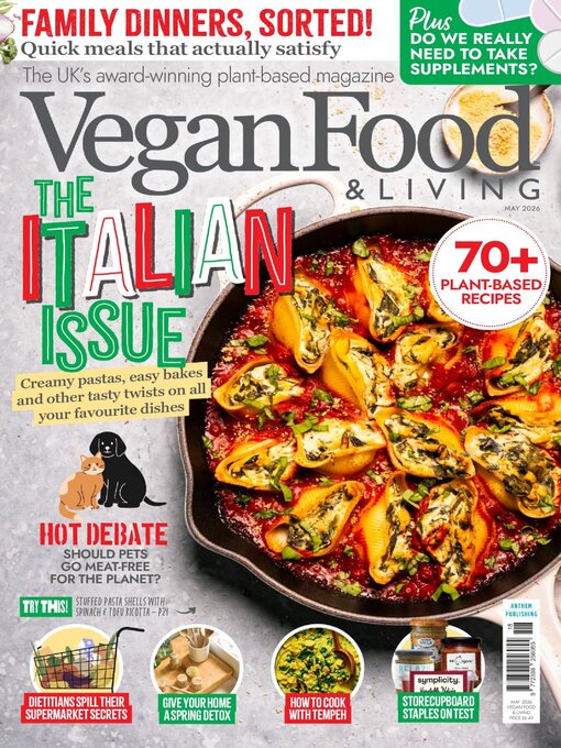 Title details for Vegan Food & Living by Anthem Publishing - Available